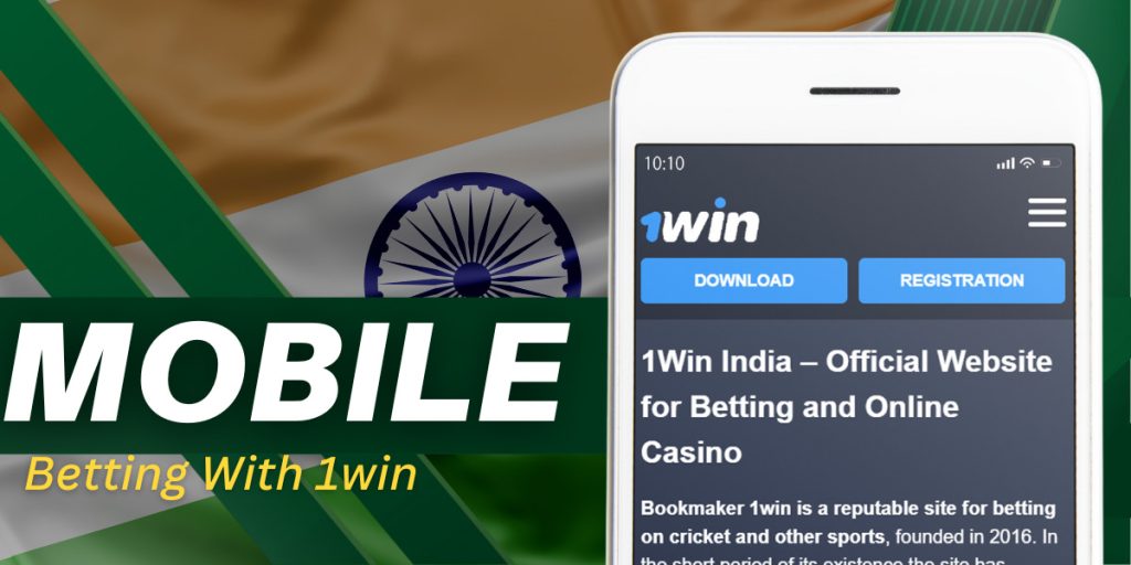 Mobile Betting Experience with 1win