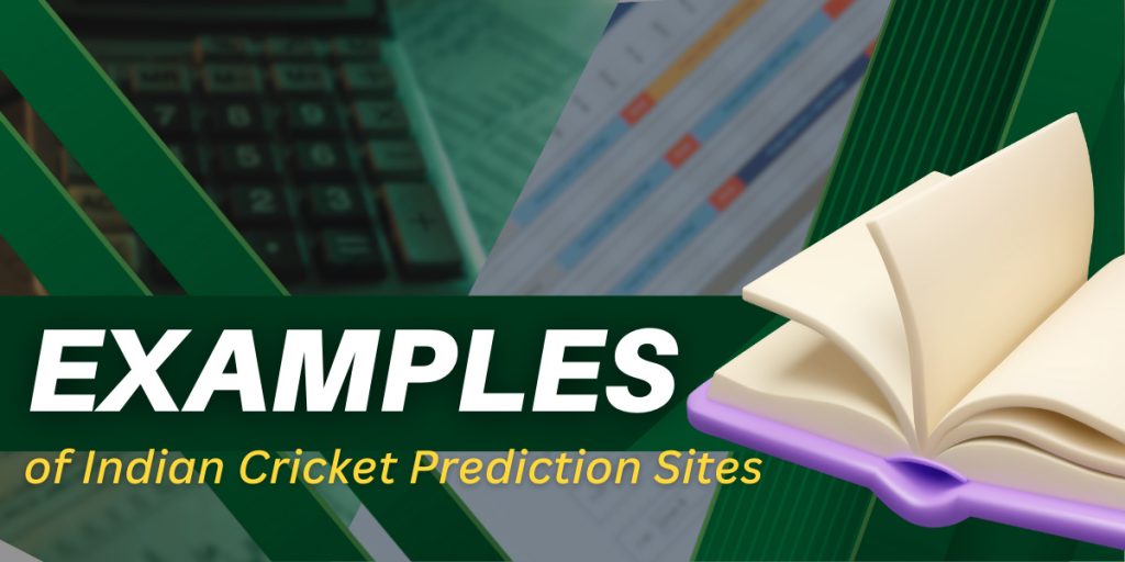 Exploring Indian Cricket Prediction Platforms: Top Sites Offering Insights and Tips for Informed Wagering on Cricket Matches in India.