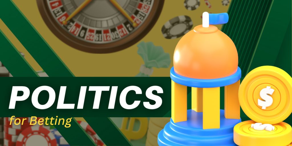 Dynamics and strategy of betting on political events