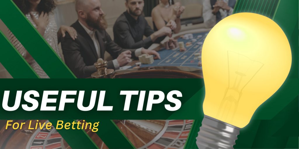 Maximizing Success: Practical Tips for Live Betting