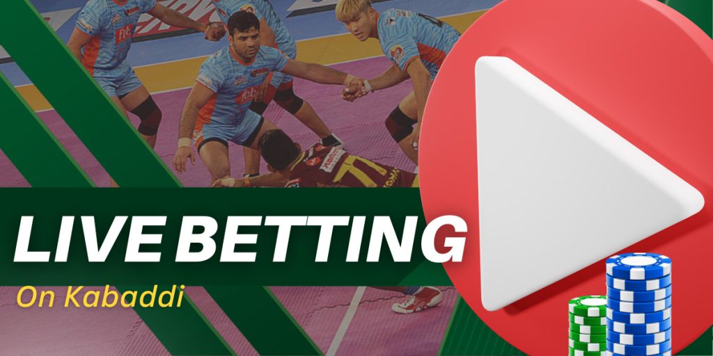Join the Sports in Real Time: Live Betting on Kabaddi