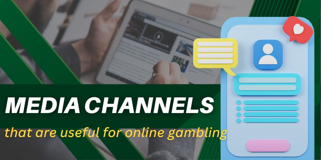 Useful social channels for gambling 