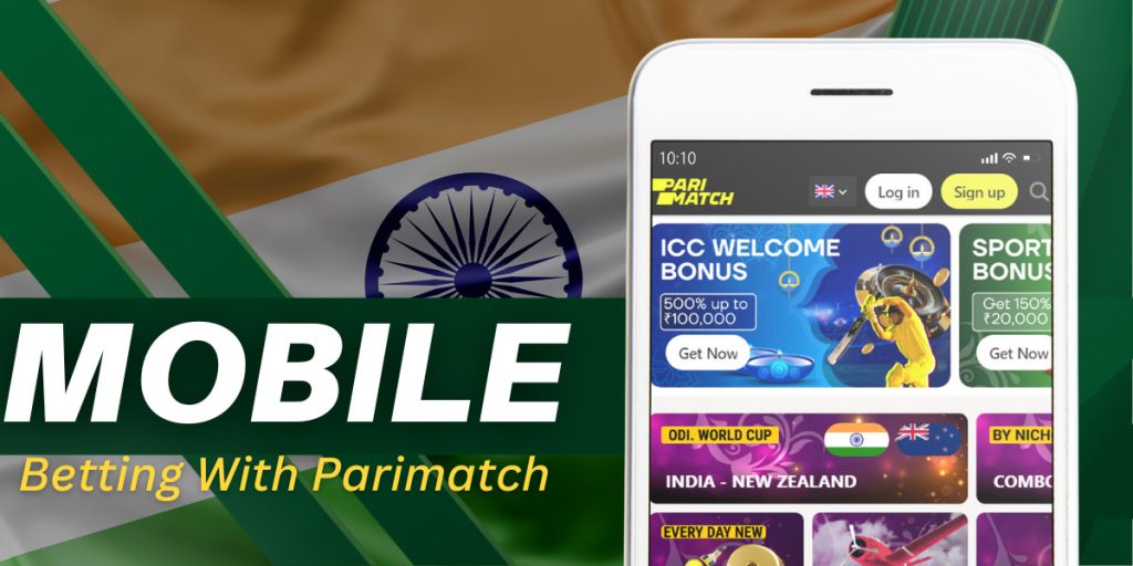 Mobile Betting Experience with Parimatch