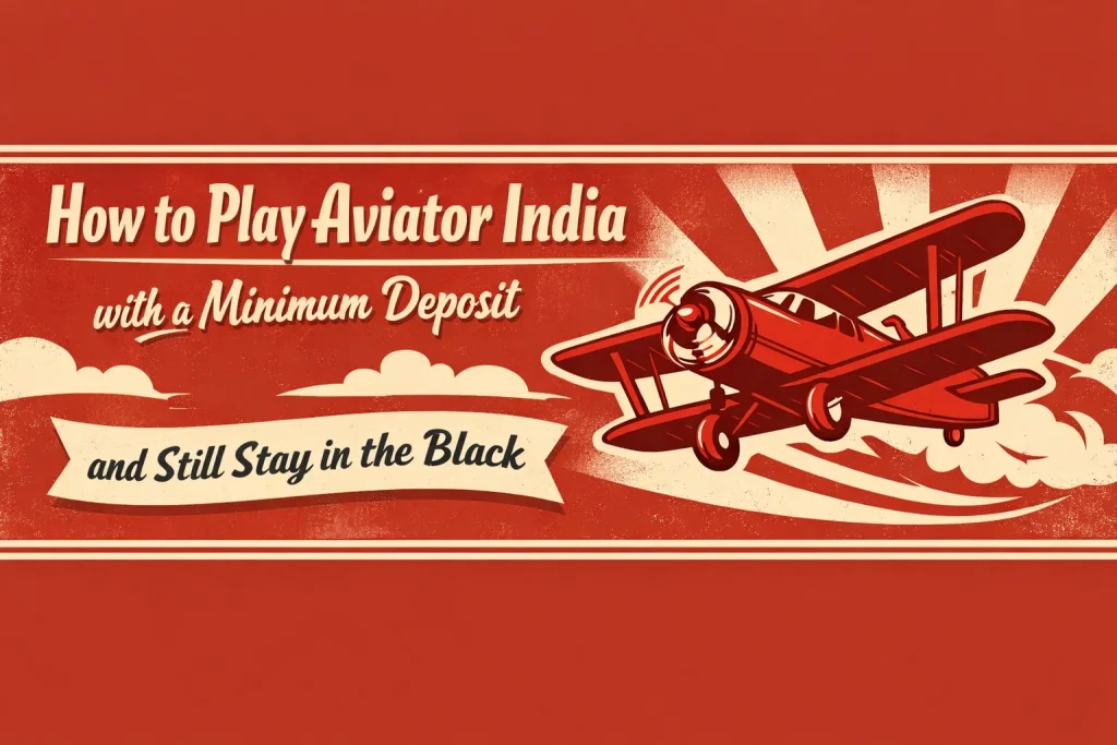How to Play Aviator India with a Minimum Deposit and Still Stay in the Black